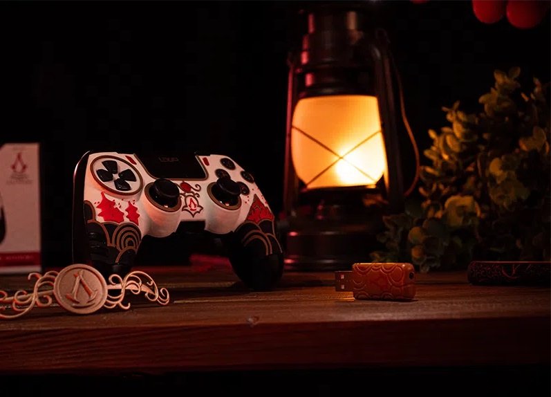 Gamepad Wireless Lexip Assassins Creed Shadows