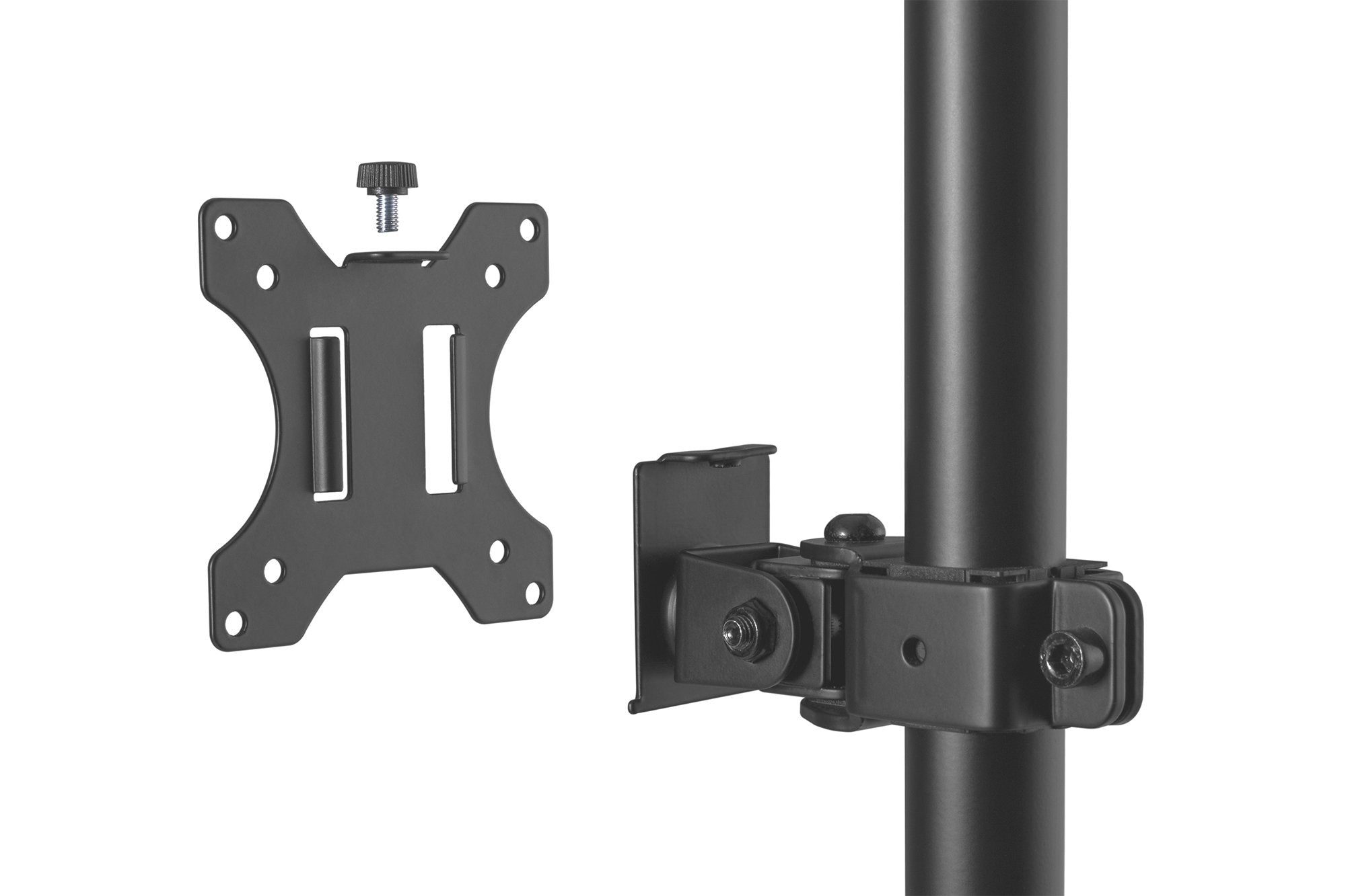 Digitus Soporte Para Dos Monitores Vertical 8kg 100x100 17-32''