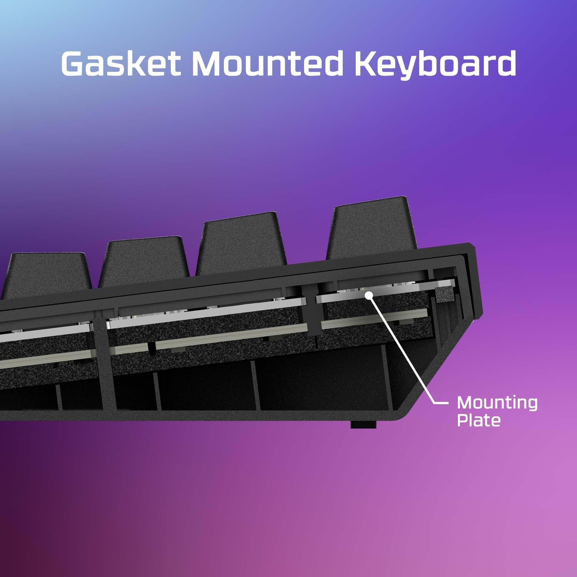 EAN 0197192333839 - HyperX Alloy Rise Gaming Keyboard teclado Juego USB Negro imagen 9