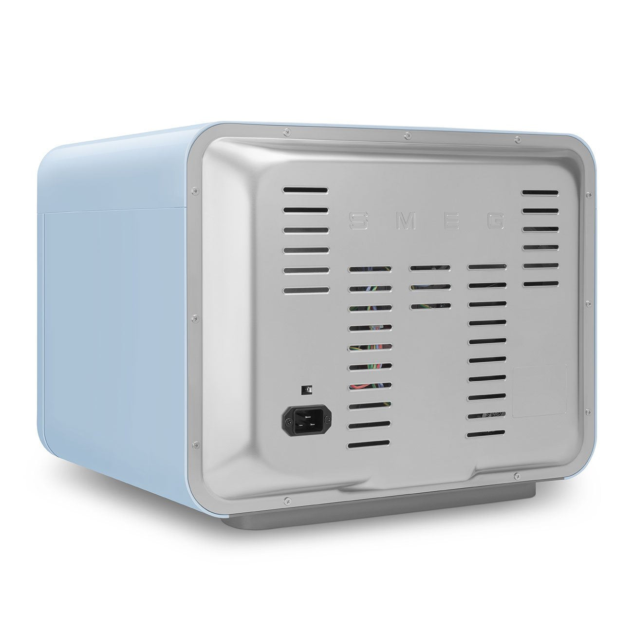 EAN 8017709333874 - Smeg COF01PBEU horno de vapor Pequeño Azul Botones, Giratorio imagen 14