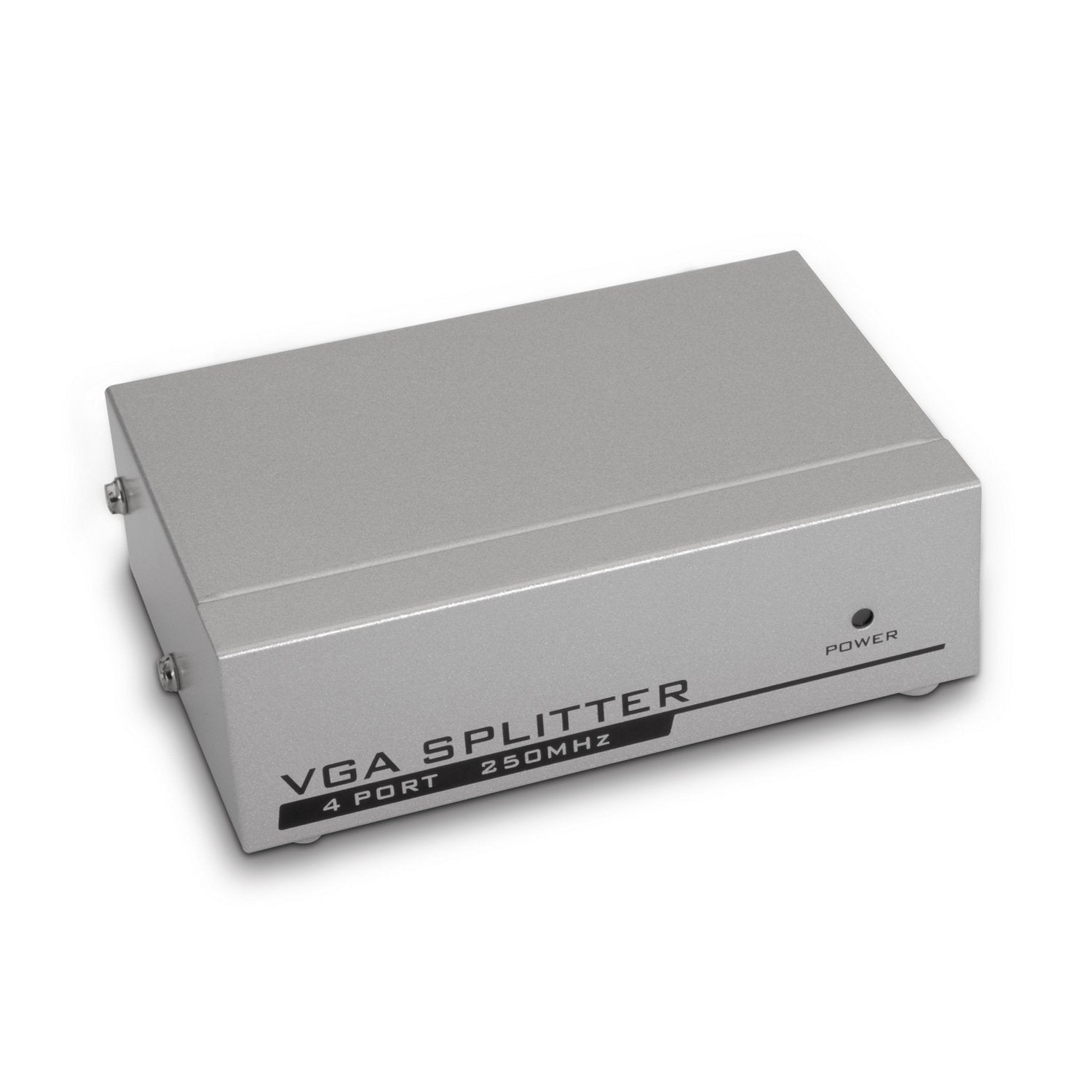 Aisens Svga Duplicador Para 4 Monitores Con Alimentacion - Plata A116-0085