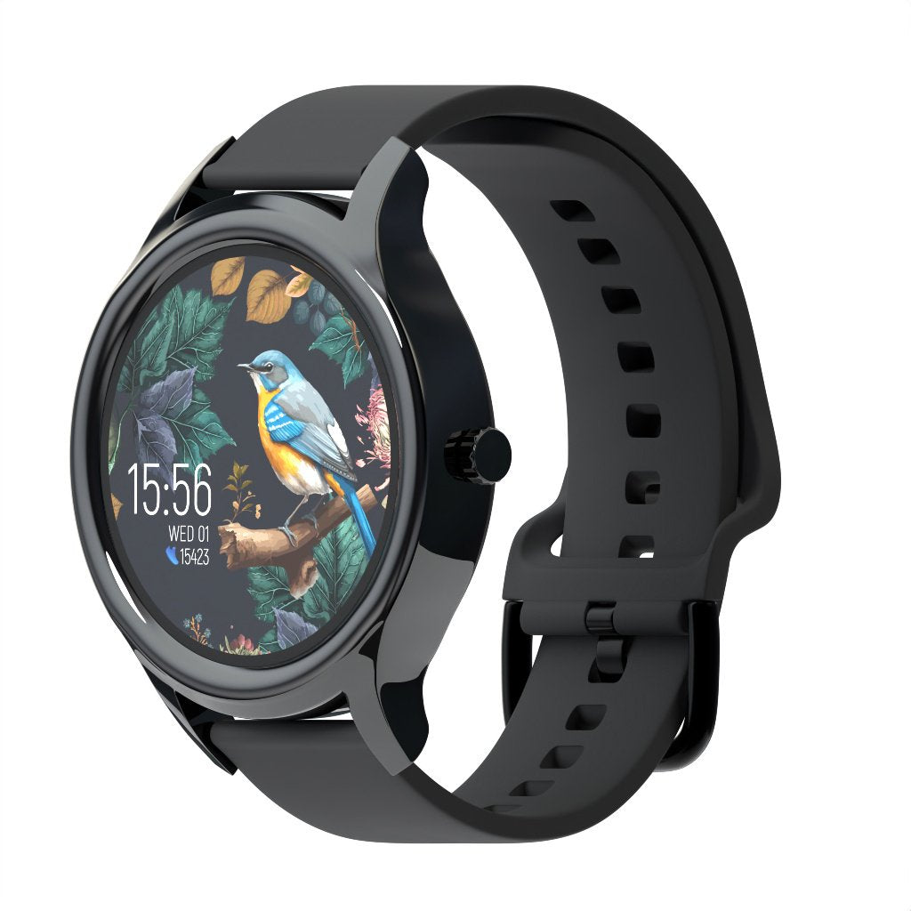 Smartwatch Forever Forevive 3 Sb-340 Notificaciones Frecuencia Cardíaca Negro