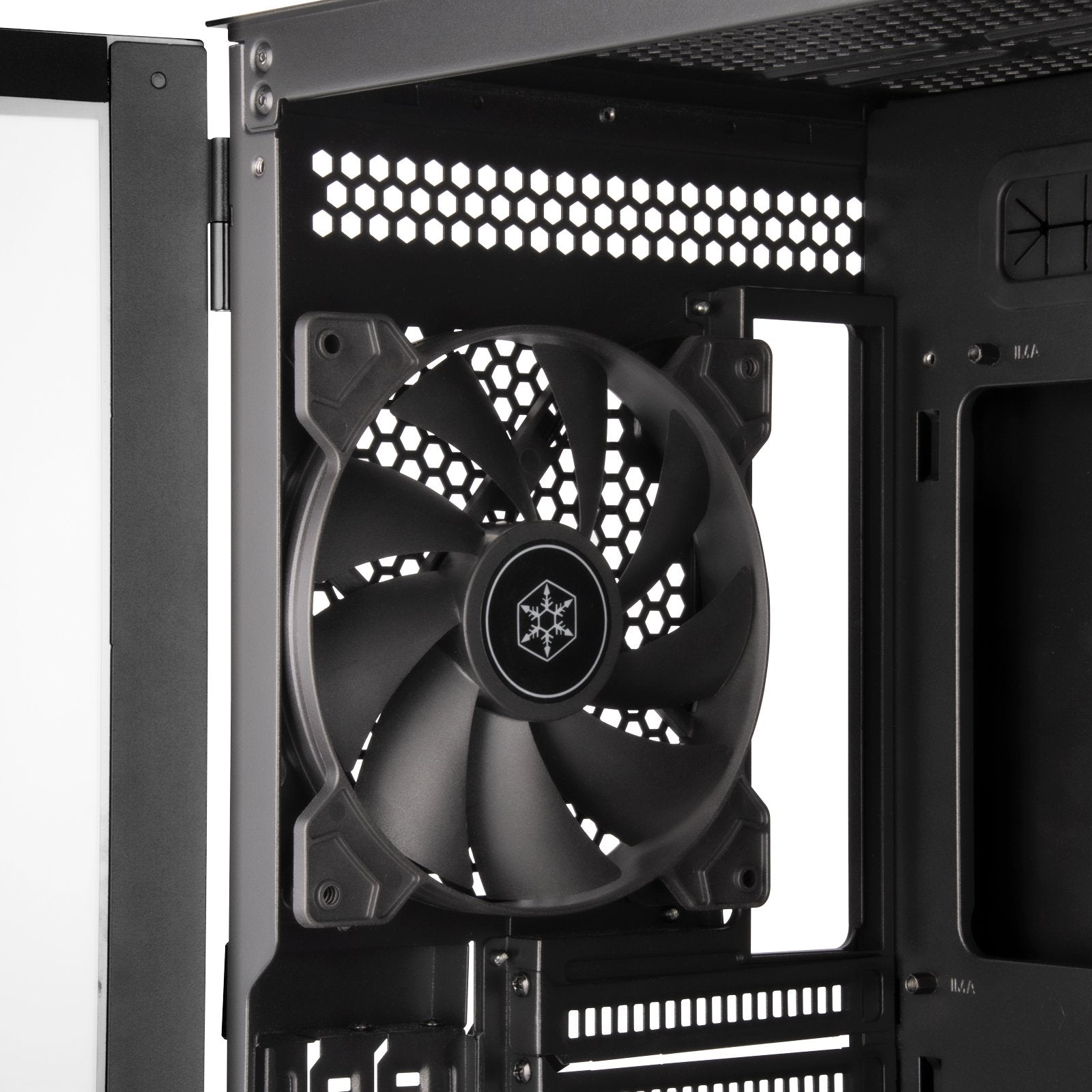 EAN 4710679814612 - Silverstone SETA H1 Midi Tower Negro imagen 11