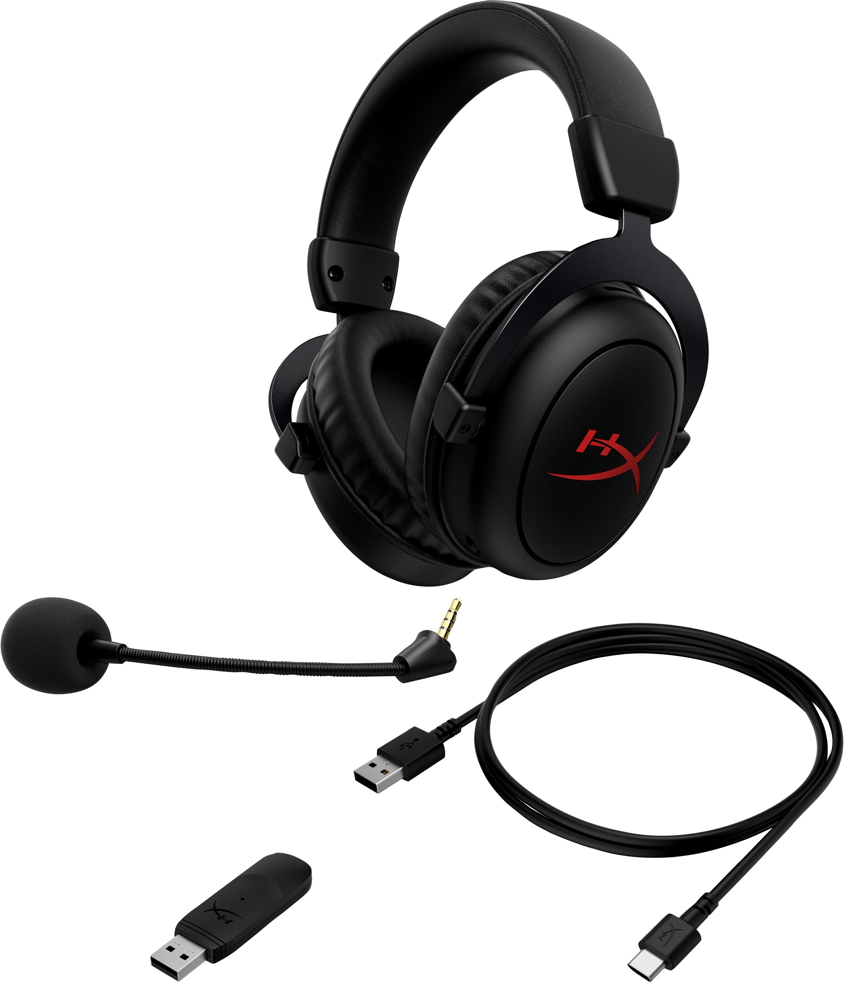 Auriculares Hyperx Cloud Core Inalámbrico Negro, Stucture Aluminium, Son Spatial
