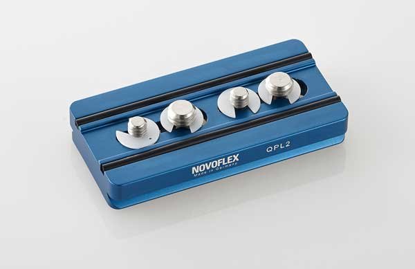 Novoflex Q=Plate Qpl 2 Accesorio De Tripode