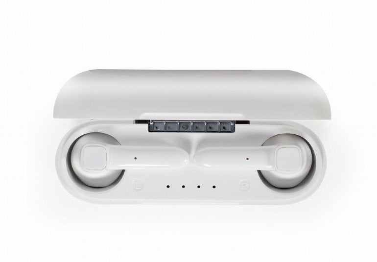 Auriculares In-Ear Bluetooth Tws 'Vienna', Blanco Brillante