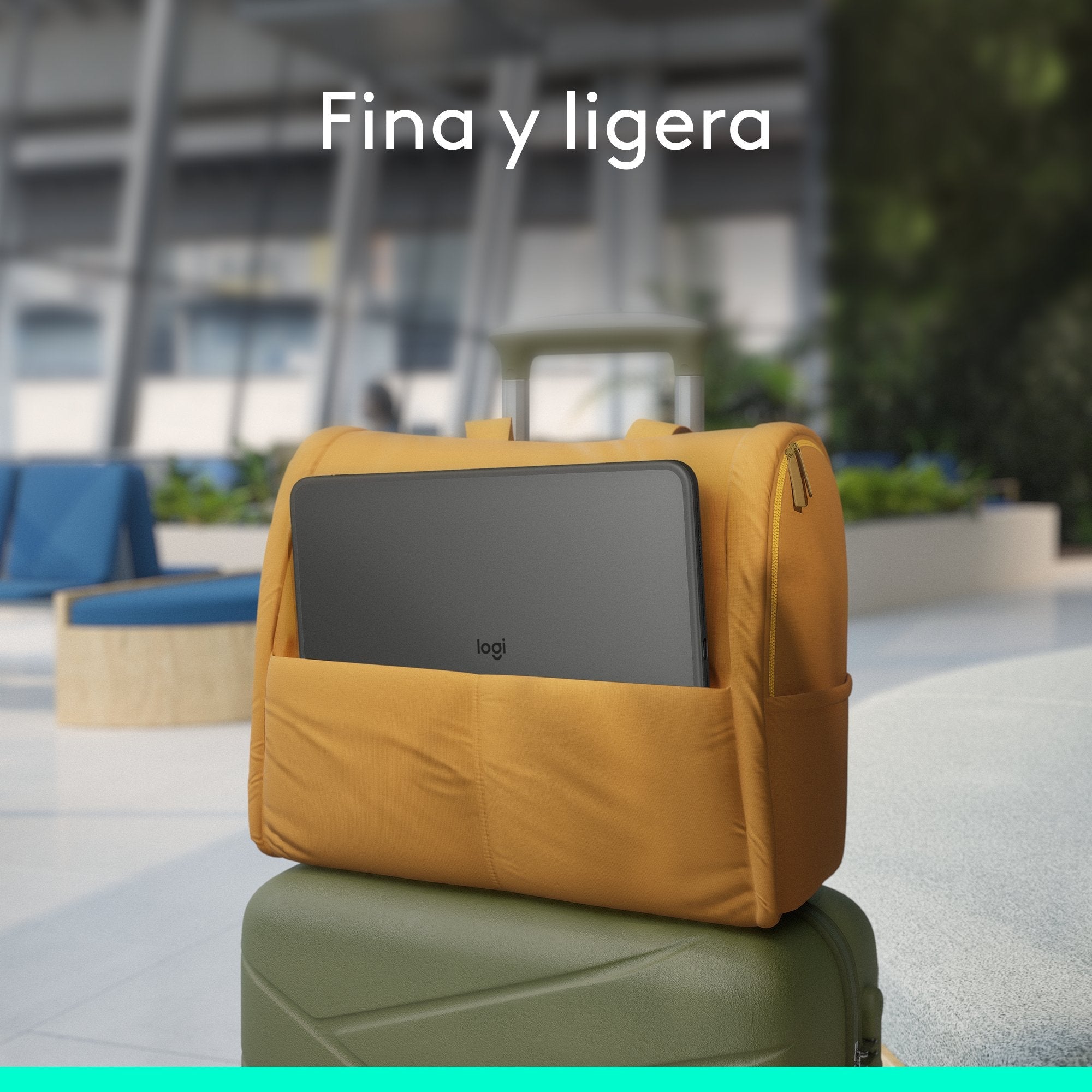Logitech Combo Touch Caja De Teclado Y Folio Con Panel Táctil Retroiluminación Apple Smart Connector Qwerty Español Grafito Para Apple 13-Inch Ipad Pro (M4)