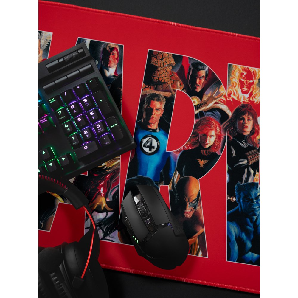 Alfombrilla Gaming Los Vengadores Avengers Marvel