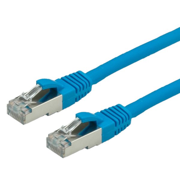 Value Cable De Red Kat.6 Class E S Ftp Pimf Lsoh Blau 10m