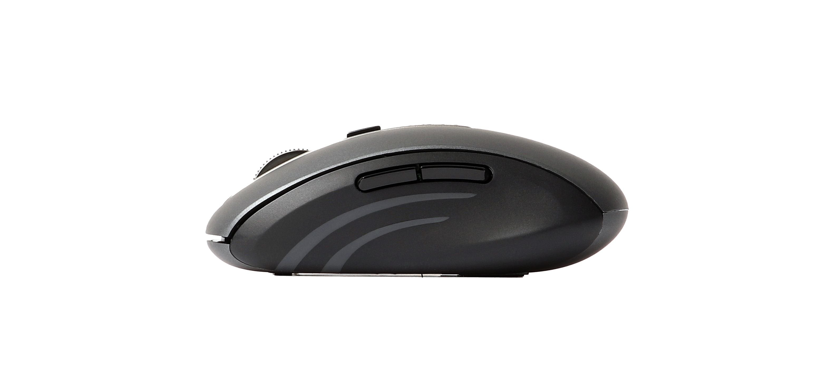 Rapoo Mt350 Black Wireless Multi-Mode Mouse