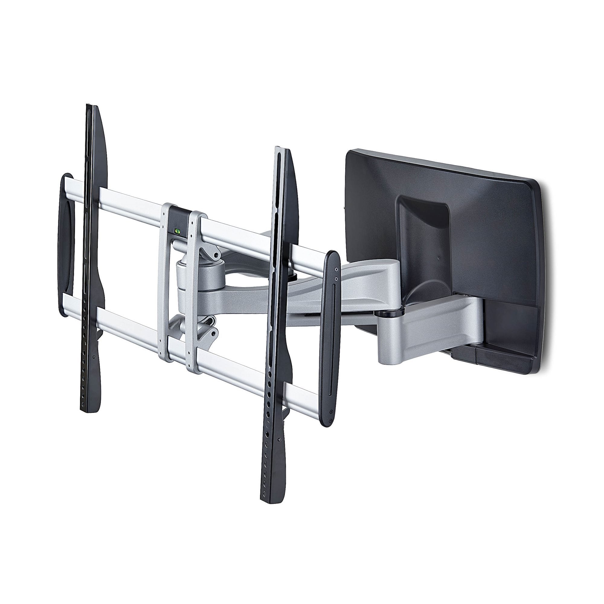Startech.Com Robuste Vollbewegliche Tv-Soporte De Pared Fur Flachbildschirme Bis 100 Zoll Und 85 Kg Flaches Design Taa