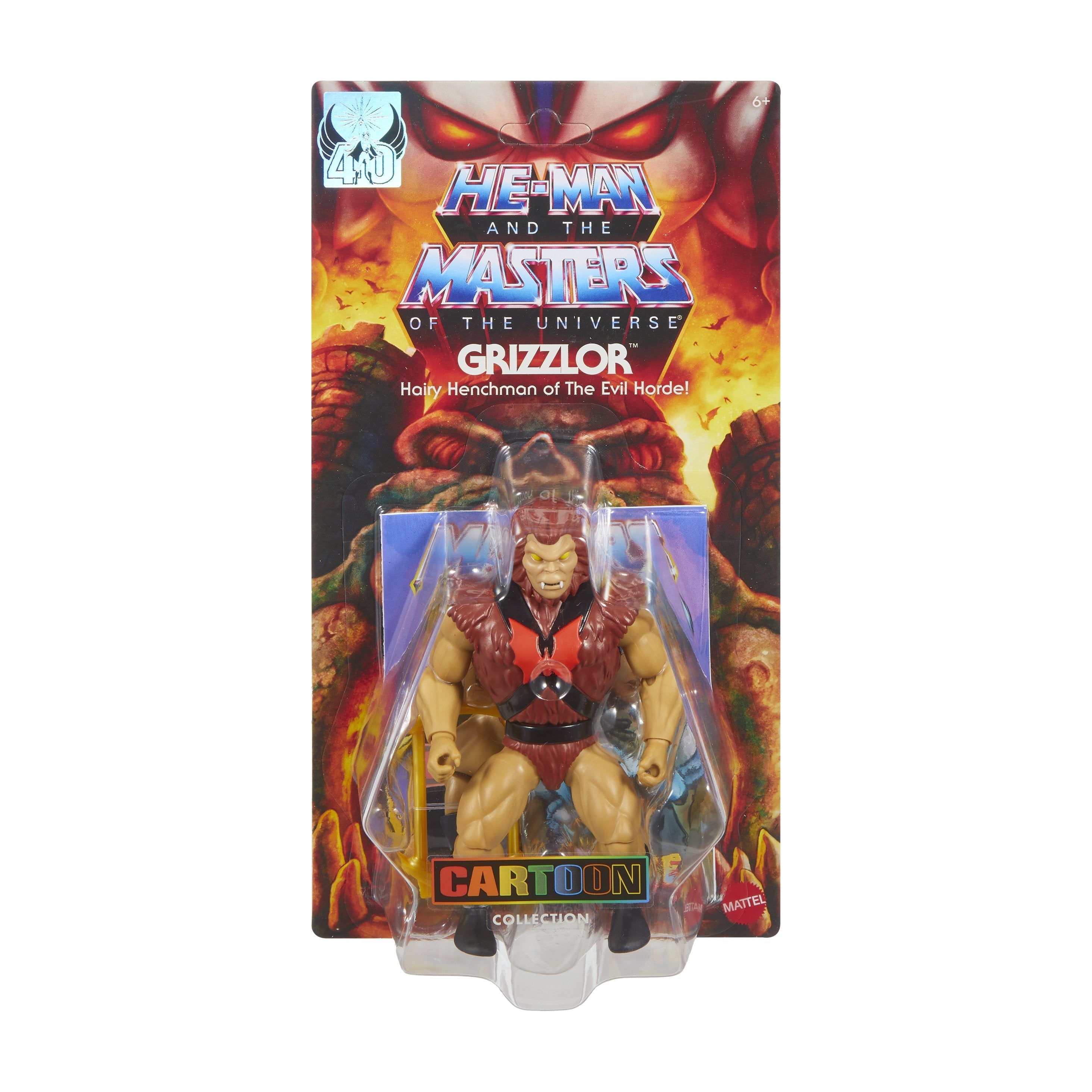 EAN 0194735264209 - Masters of the Universe Origins Cartoon Collection Grizzlor imagen 6