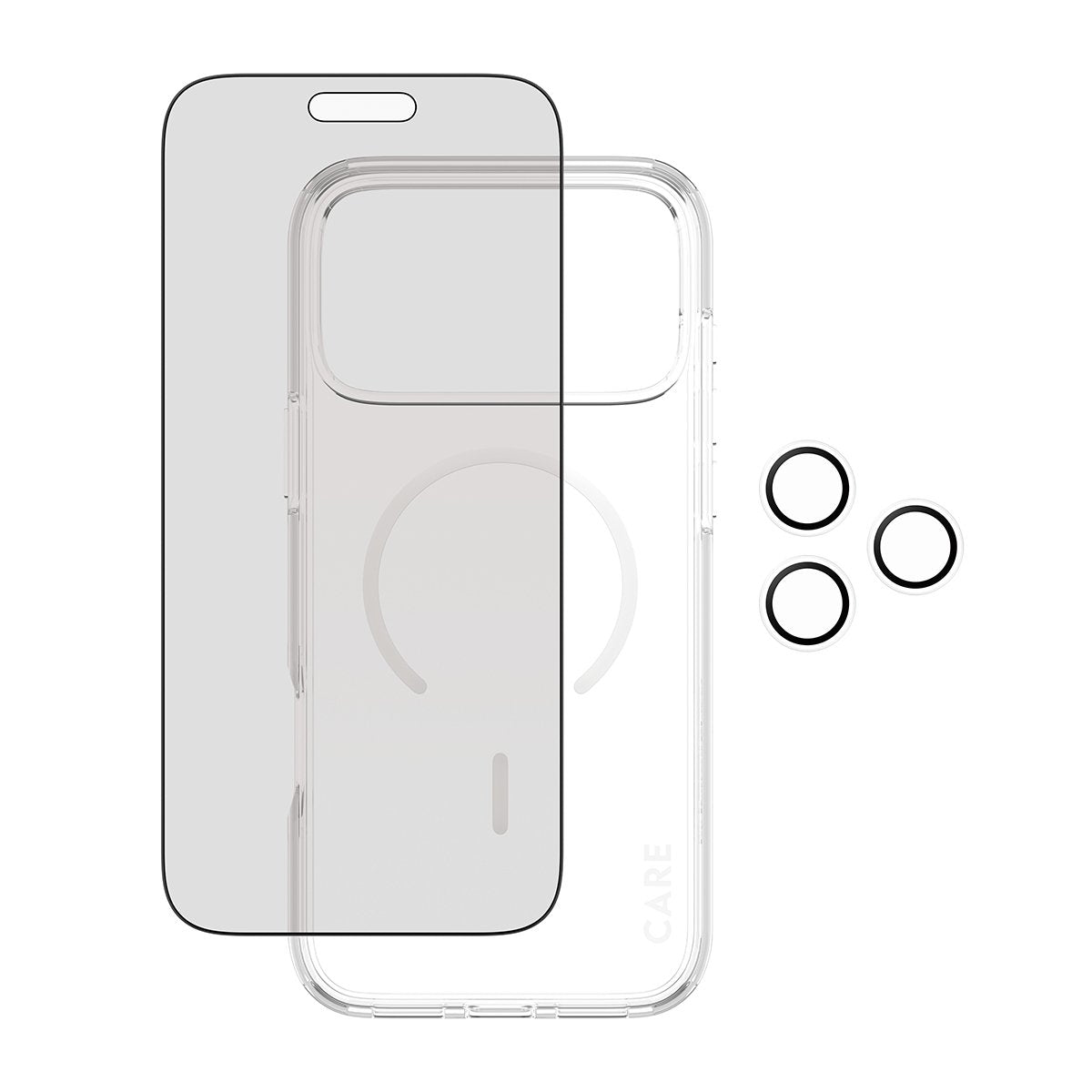 EAN 5715685027444 - PanzerGlass ® | CARE by ® 3-in-1 Flagship Privacy Bundle iPhone 17 Pro Max Protector de pantalla Apple 1  imagen 4