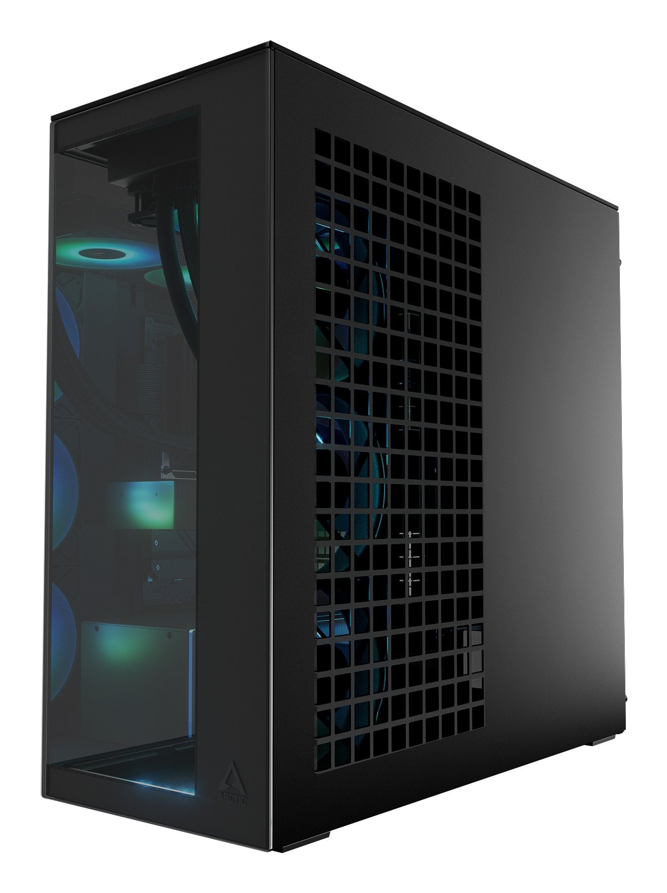 EAN 4895265000300 - ARCTIC Xtender Black (Tinted Glass) Midi Tower Negro imagen 5
