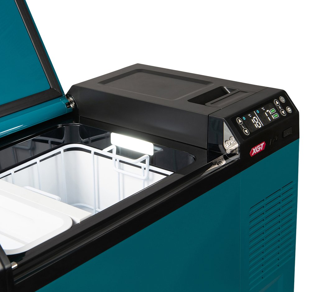 Nevera Makita Cw004gz 40v Cordless Cooler And Heater Box