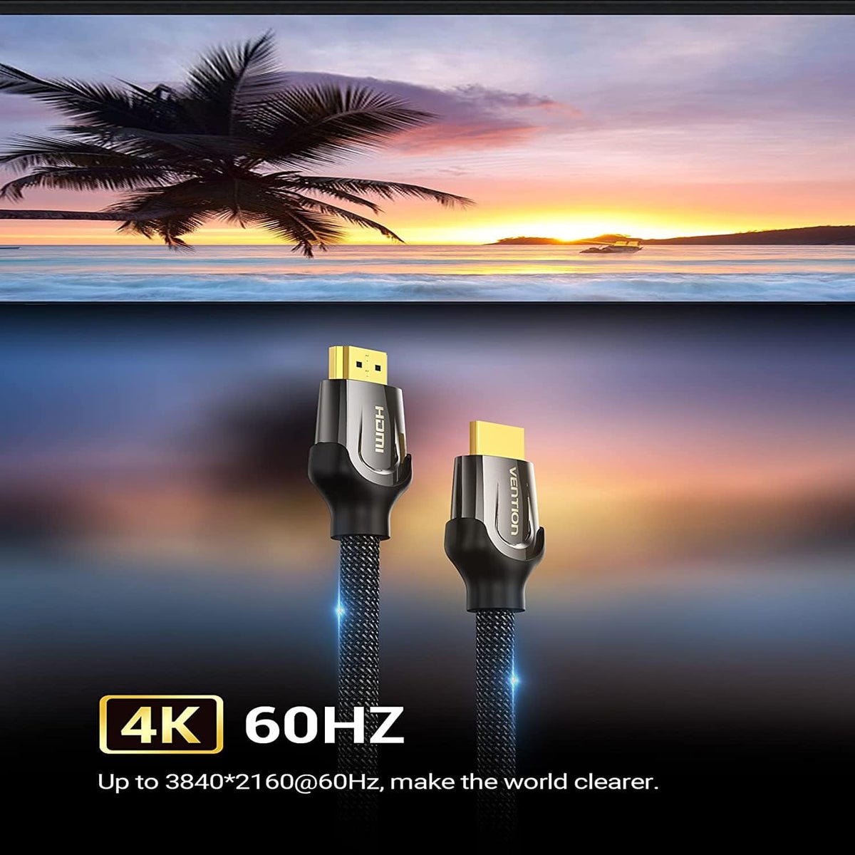 EAN 6922794718685 - Vention VAA-B05-B075 cable HDMI 0,75 m HDMI tipo A (Estándar) imagen 3