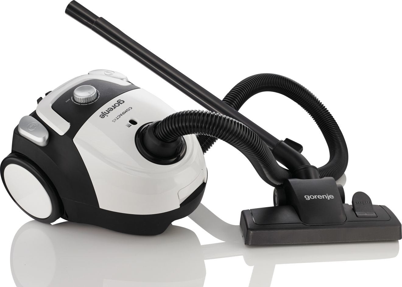Aspirador Gorenje Vcea11cxwii, En Bolsa, Potencia 750 W, Blanco