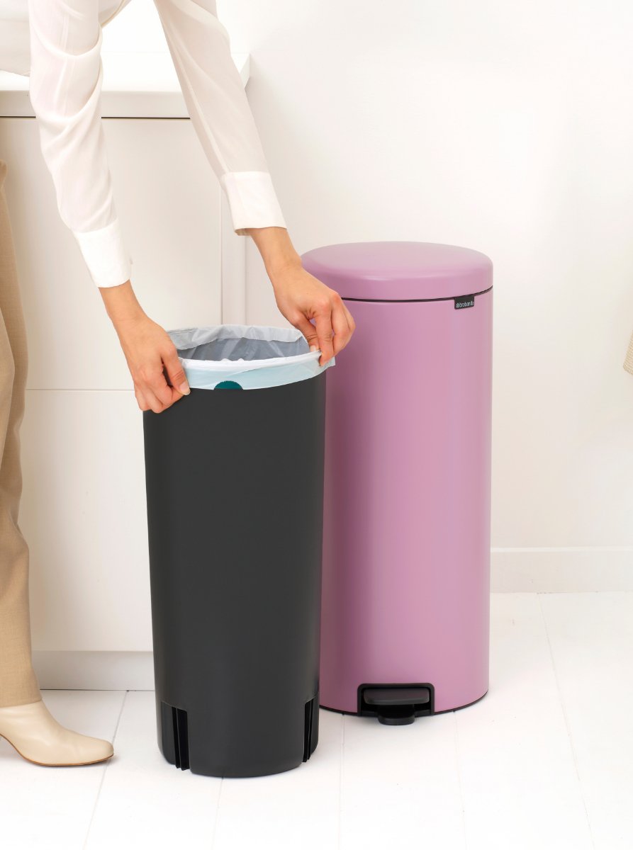 Brabantia Treteimer Newicon 30 L Lilac Pink