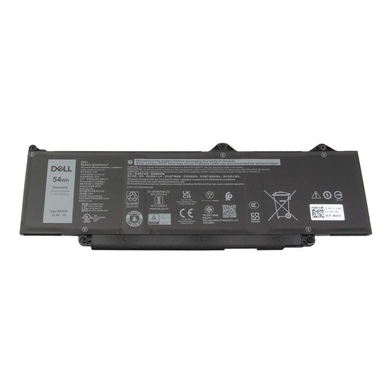 54whr Lithium-Ion Battery For  Latitude And Precision