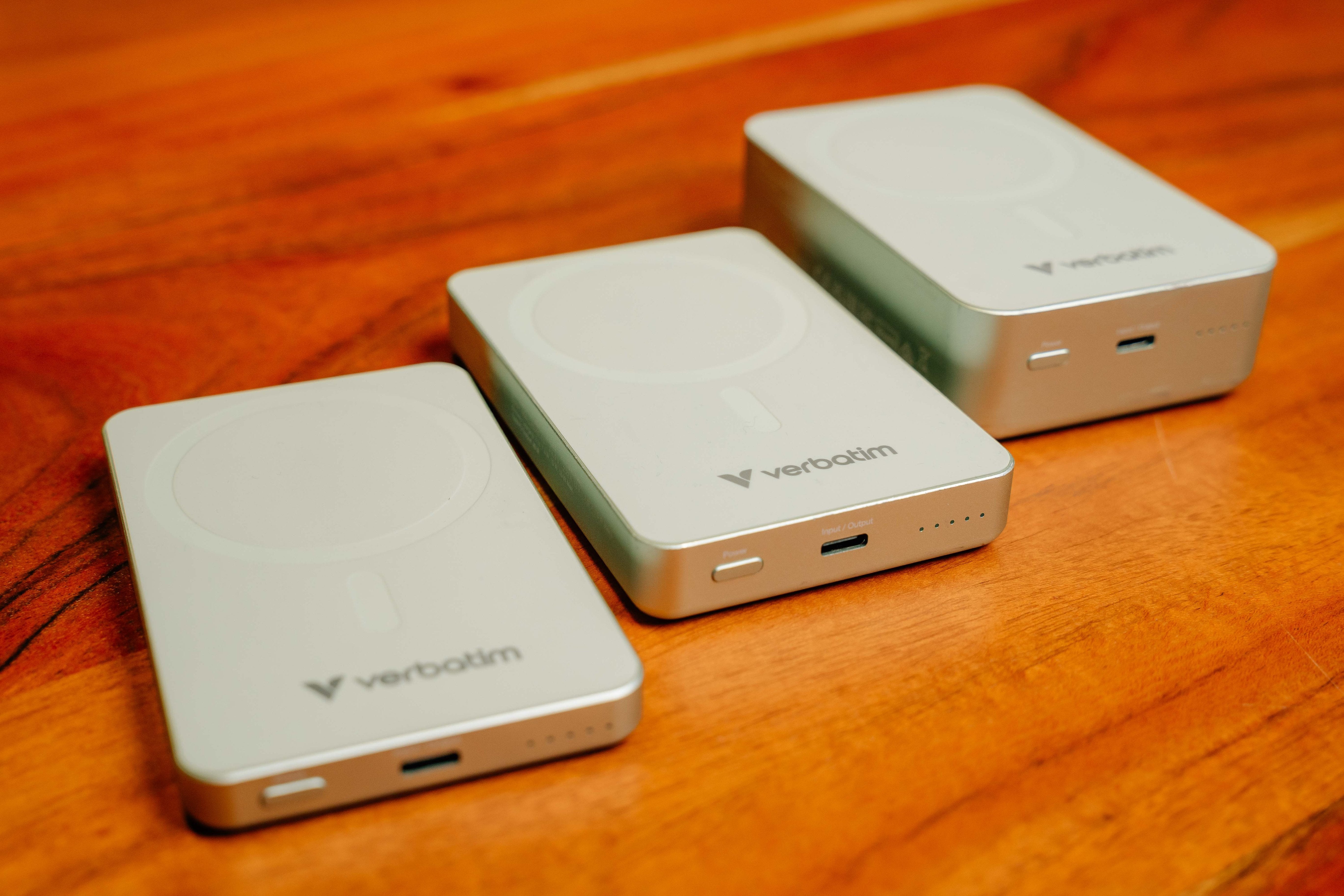 Verbatim Essential Power Bank Magn.Wirel. 5000mah Grün.  32226