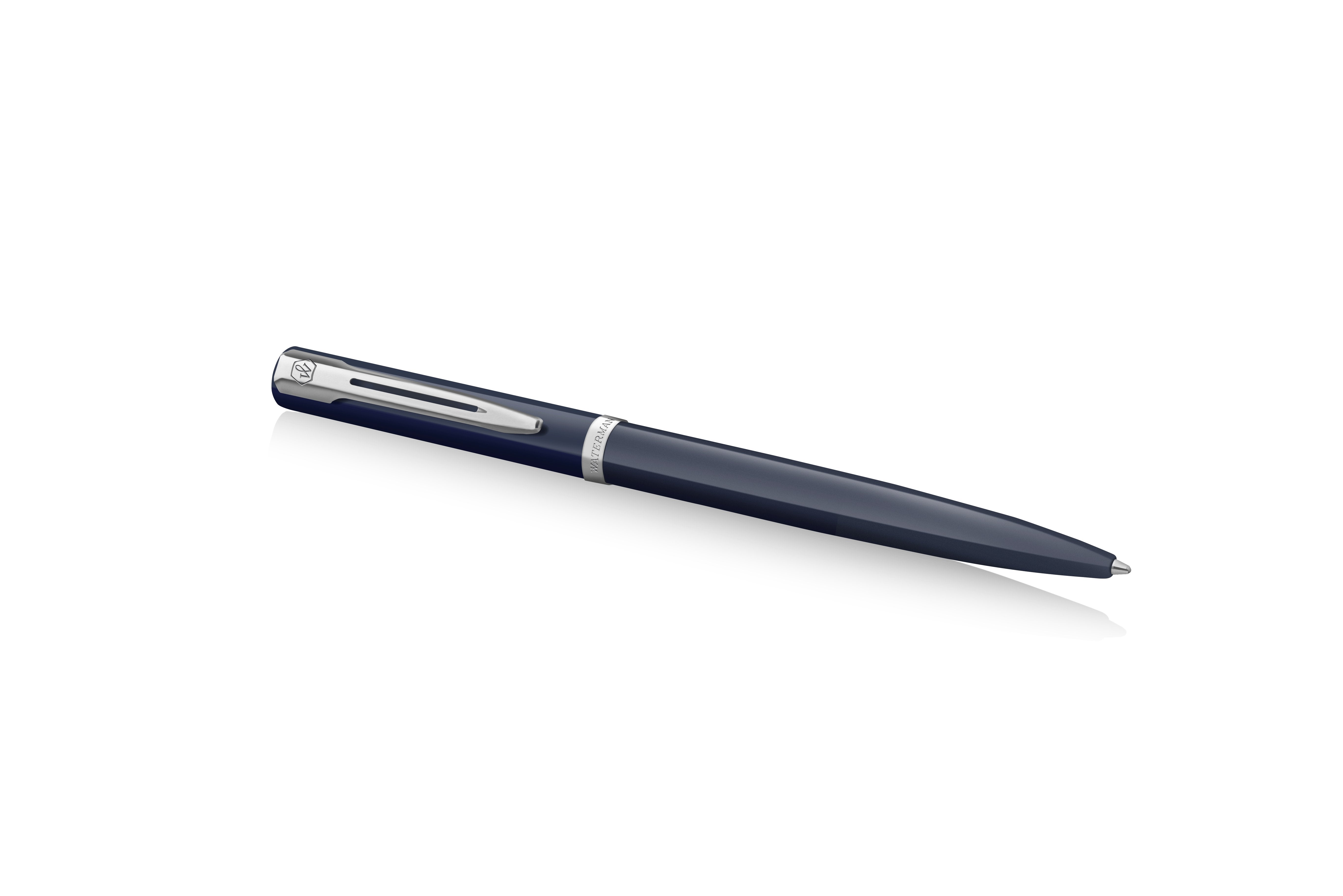 Waterman Bolígrafo Impression Azuler Lack Ct M Azul Caja De Regalo