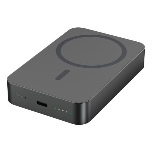 Ansmann 1700-0199, 10000 Mah, Lithium Polymer (Lipo), Inalámbrico Aufladen, 3,7 V, Antracita