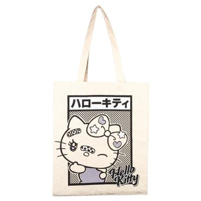 Bolsa Tote Bag Konix Hello Kitty Wink
