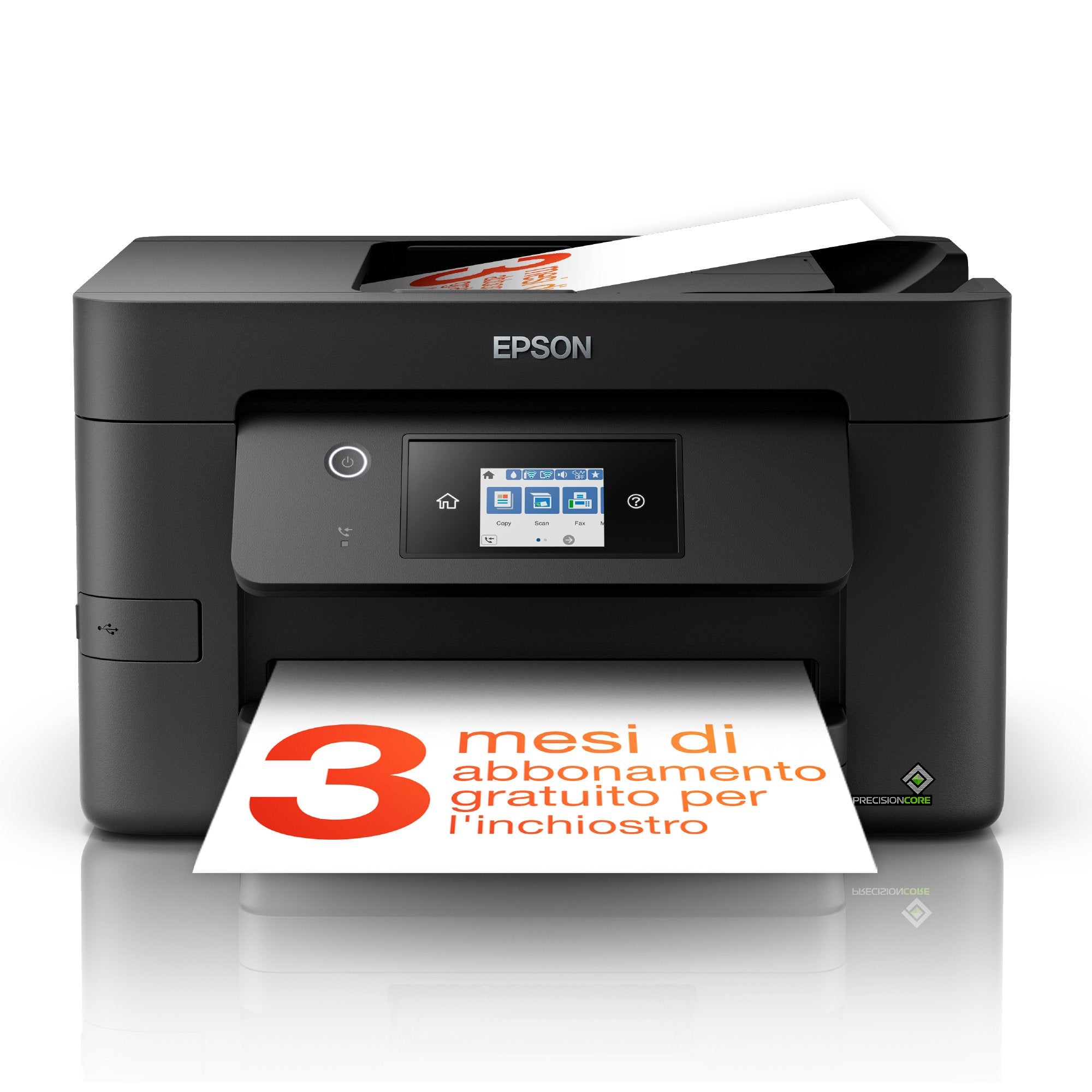 EAN 8715946679792 - Epson WorkForce Pro WF‑3825DWF Inyección de tinta A4 4800 x 2400 DPI 21 ppm Wifi imagen 1