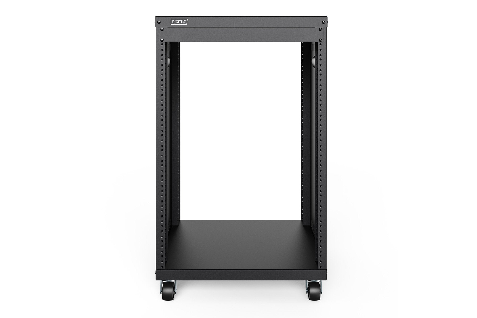 EAN 4016032490319 - Digitus DN-48001 armario rack 16U Rack o bastidor independiente Negro imagen 1