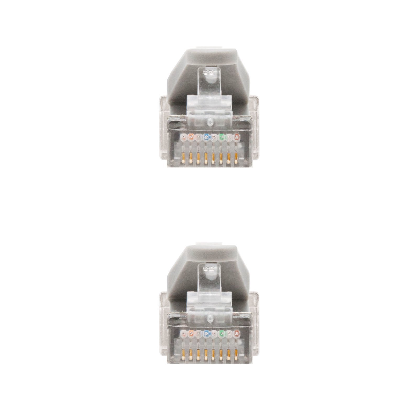 Cable De Red Latiguillo Rj45 Cat 5e Ftp - 10 M · Gris