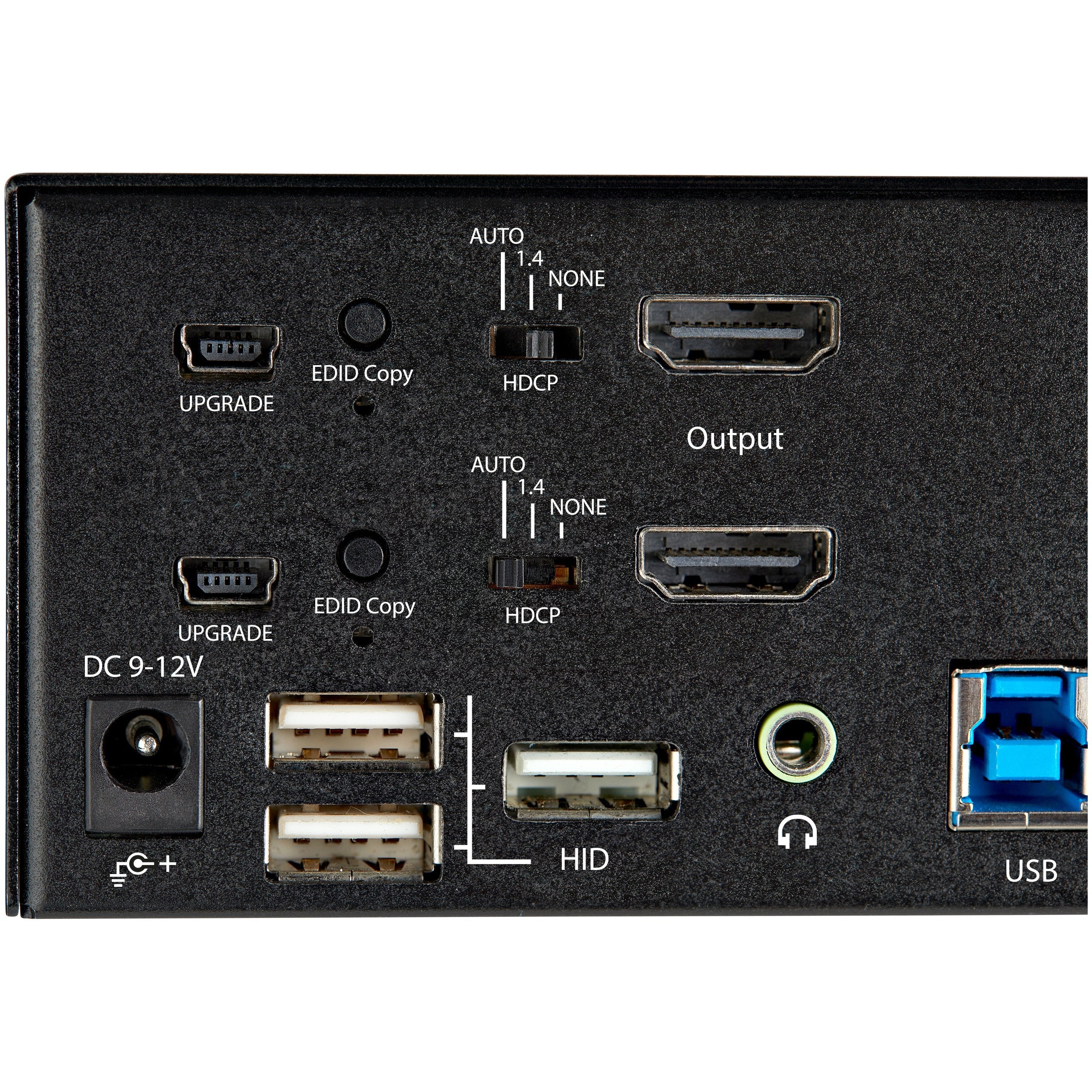 Startech Switch Kvm 2 Puertos Hdmi 2.0 4k Para 2 Monitores - Vídeo De 4k Y 60hz Ultra Hd - Hdr