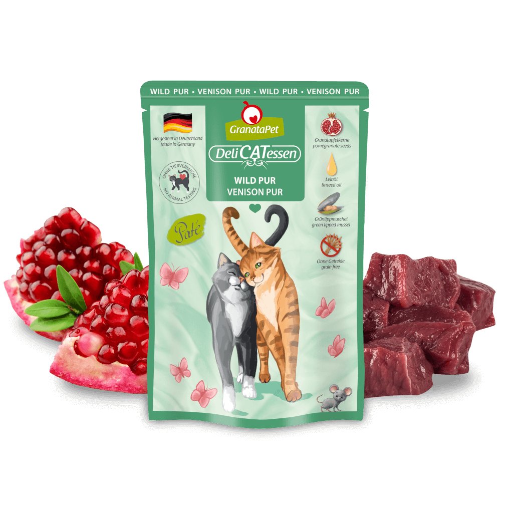 Granatapet Delicatessen Venison - Comida Húmeda Para Gatos - 85g
