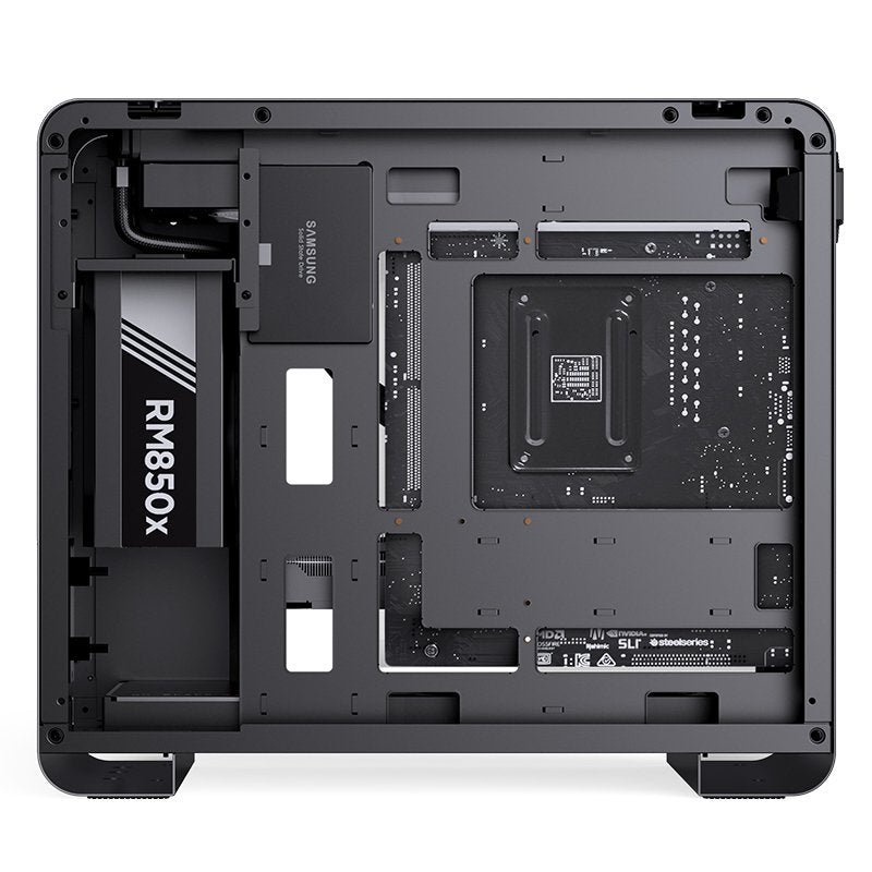 Jonsbo U4 Mini Mesh Micro-Atx-Gehäuse - Negro