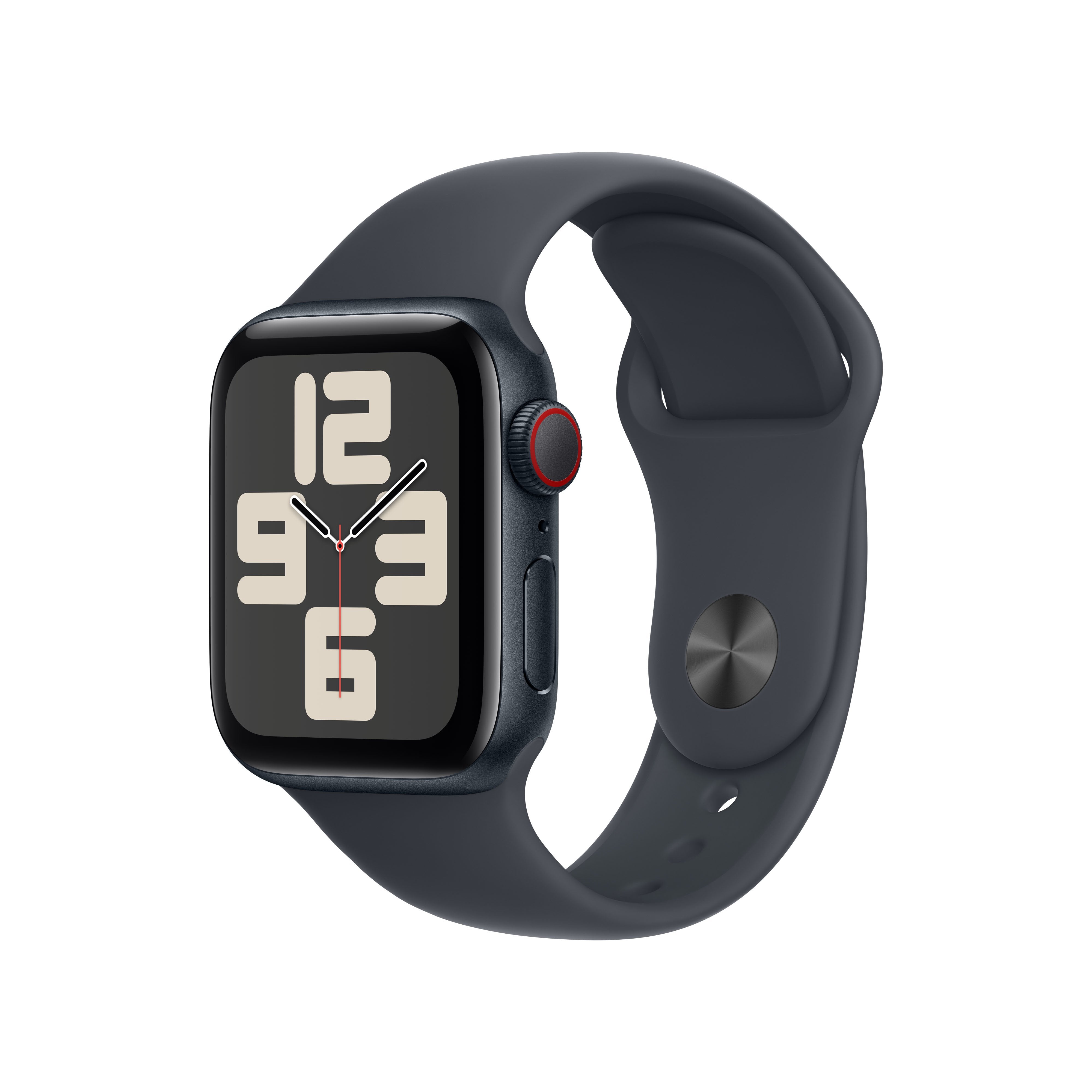 EAN 0195949647499 - Apple Watch SE OLED 40 mm Digital 324 x 394 Pixeles Pantalla táctil 4G Negro Wifi GPS (satélite) imagen 1