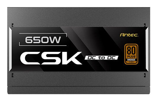 EAN 761345201070 - Antec CSK650DC EC unidad de fuente de alimentación 650 W 20+4 pin ATX ATX Negro imagen 7