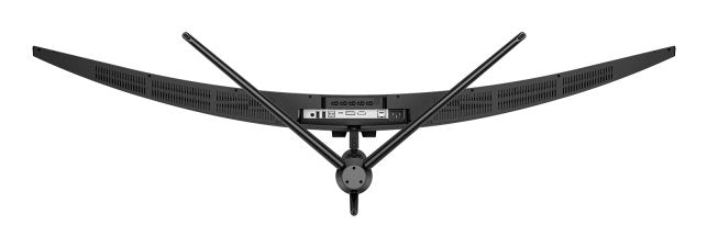 49in Usb-C 5120 X 1440 Monitor Mntr Curved 65w Pd Hub Rj45 400 Nit