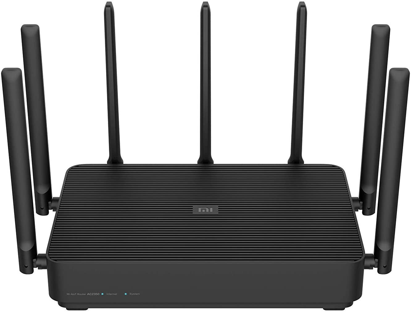 EAN 6934177719332 - Xiaomi Mi AIoT AC2350 router inalámbrico Gigabit Ethernet Doble banda (2,4 GHz / 5 GHz) Negro imagen 1