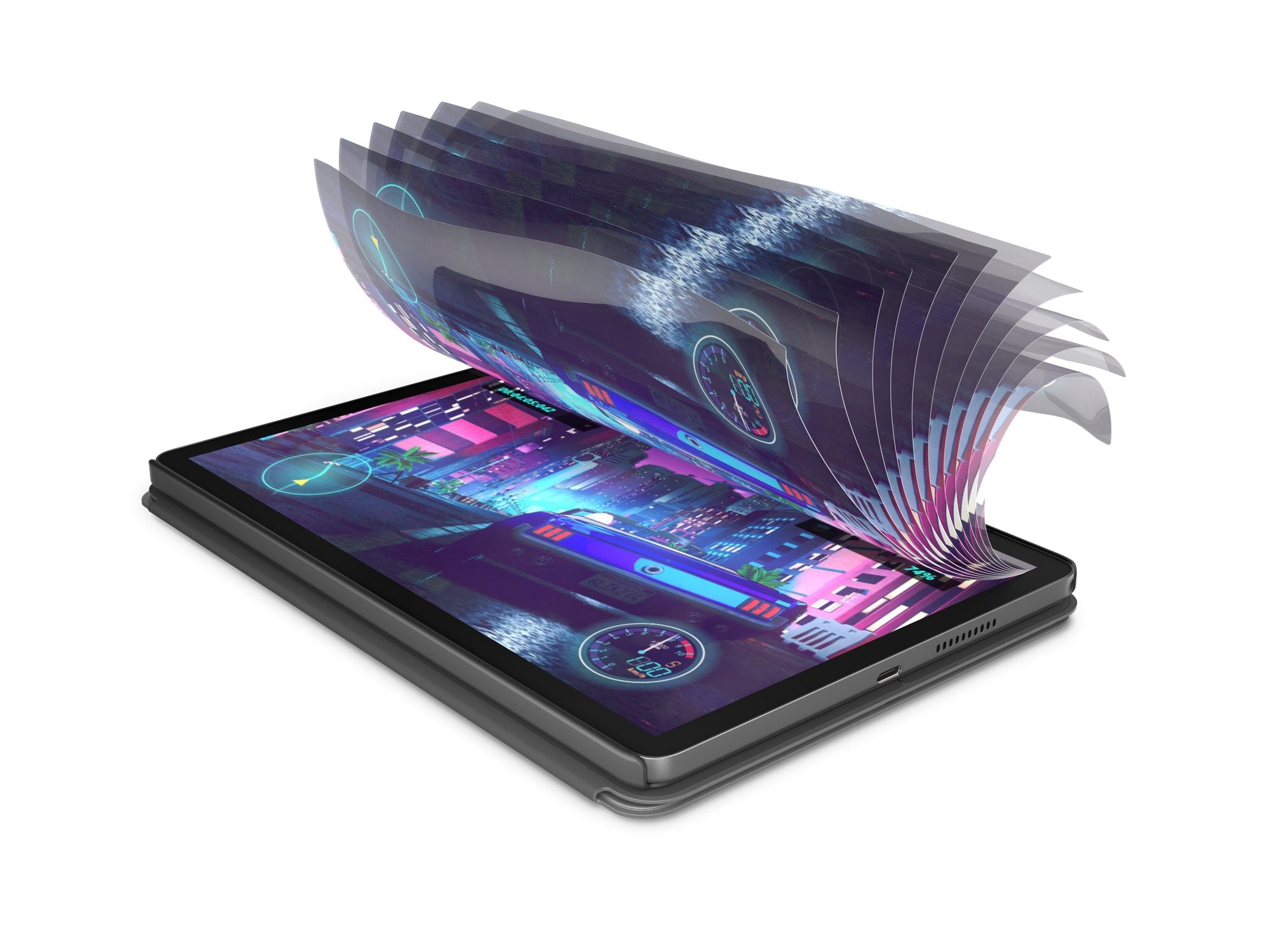EAN 0198154669256 - Lenovo Tab Mediatek 128 GB 25,6 cm (10.1") 4 GB Wi-Fi 5 (802.11ac) Android 14 Gris imagen 13