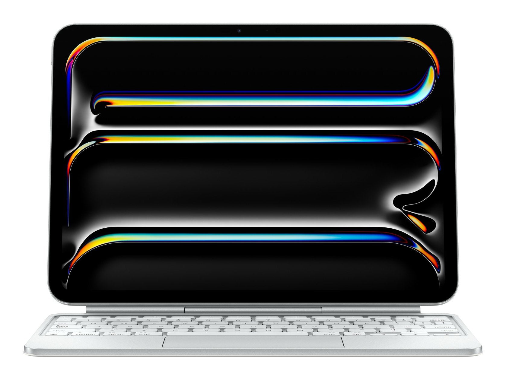 EAN 0195949482588 - Apple Magic Keyboard QWERTY Holandés Blanco imagen 1