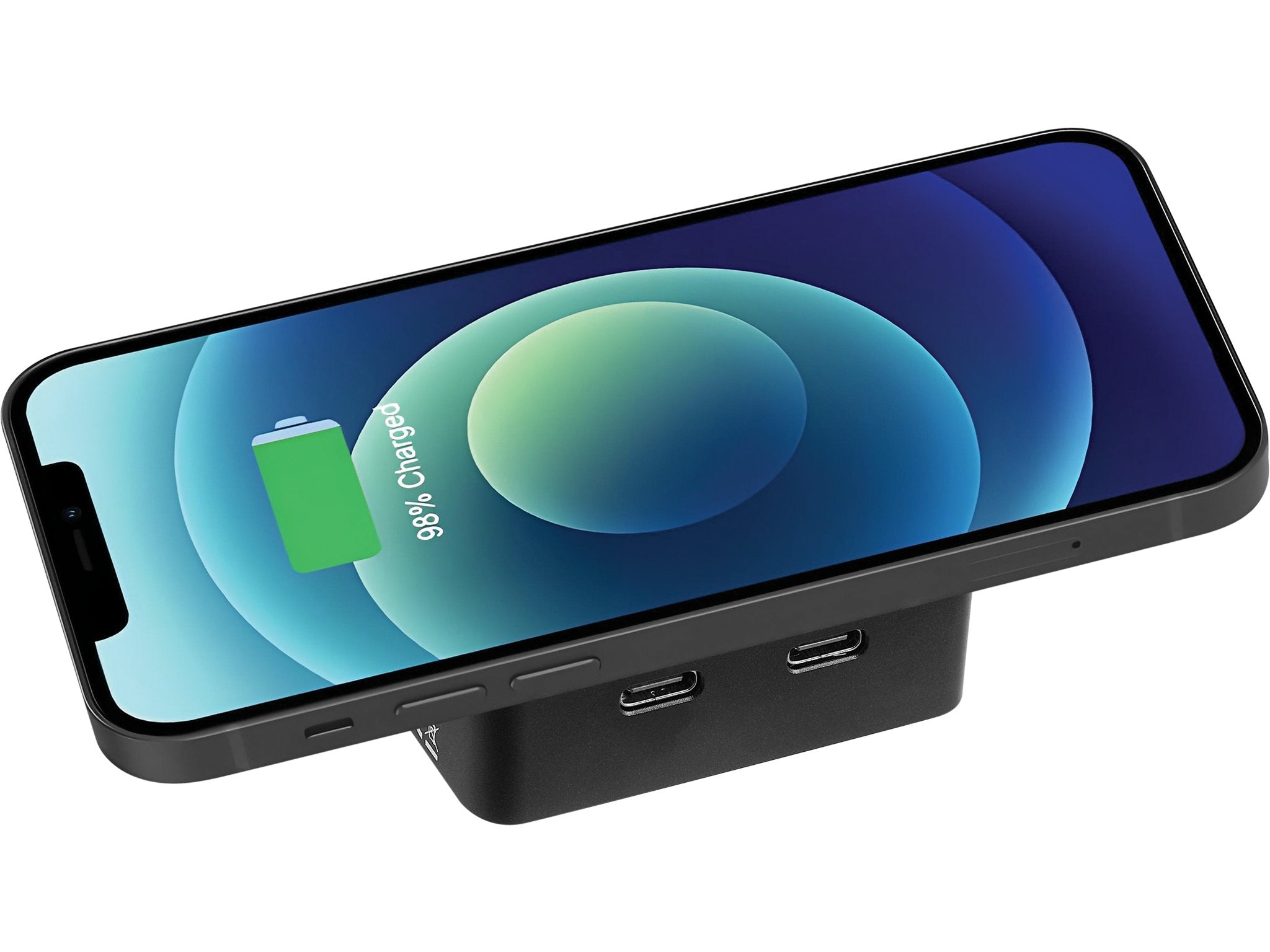 Sandberg 421-28 Batería Externa 5000 Mah Cargador Inalámbrico Negro