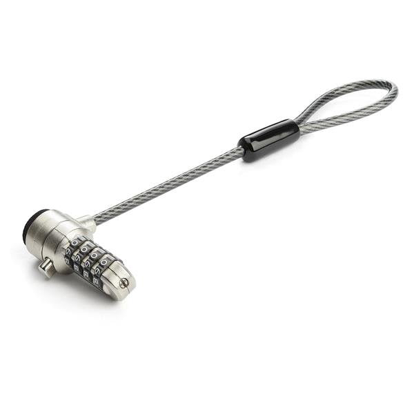 Startech.Com Extensión Para Cable De Seguridad De Ordenador Portátil - Cable De 15cm Y Bucle De 2,5cm