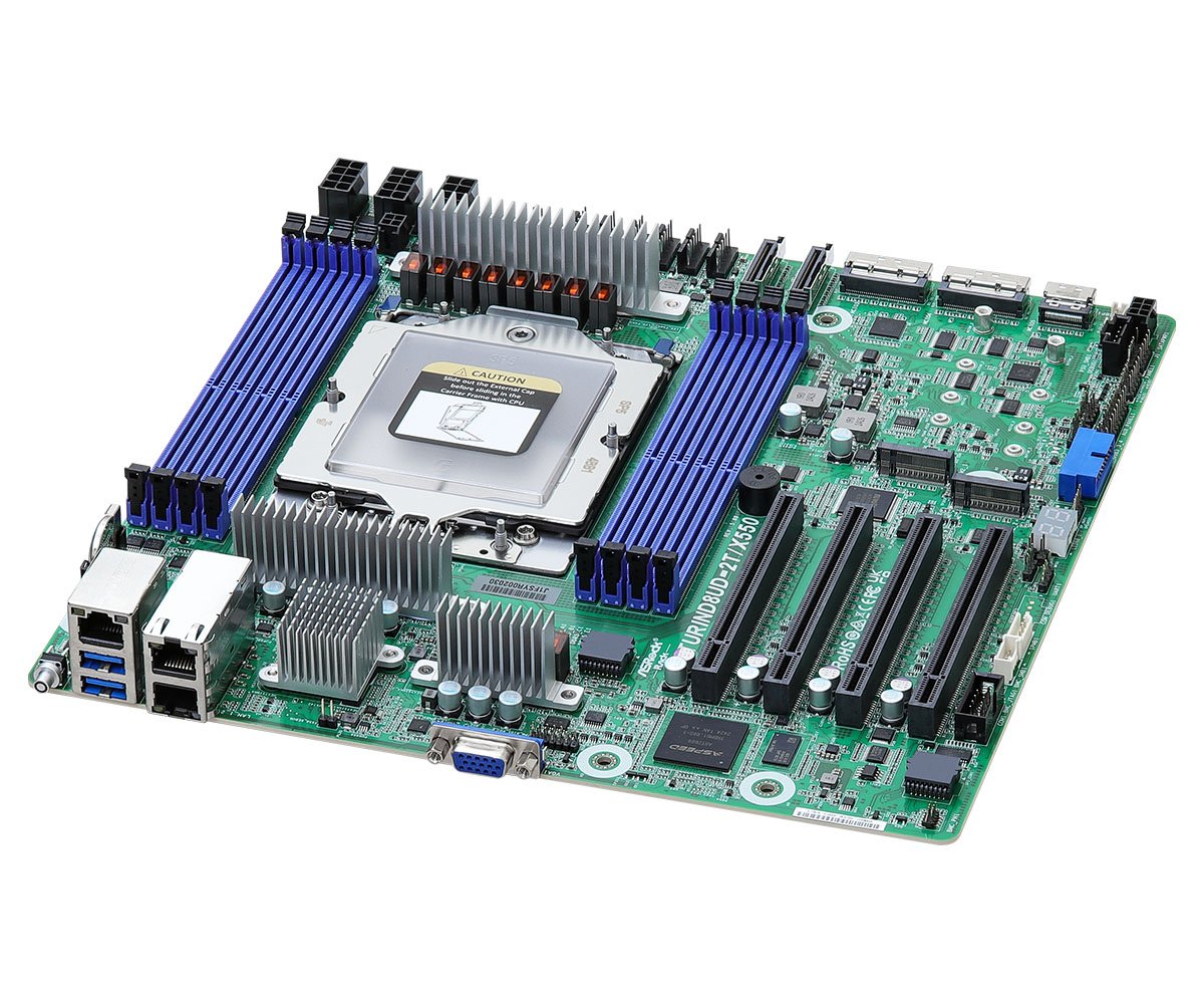 EAN 4711430525488 - Asrock TURIND8UD-2T/X550 placa base AMD SoC Socket SP5 imagen 2