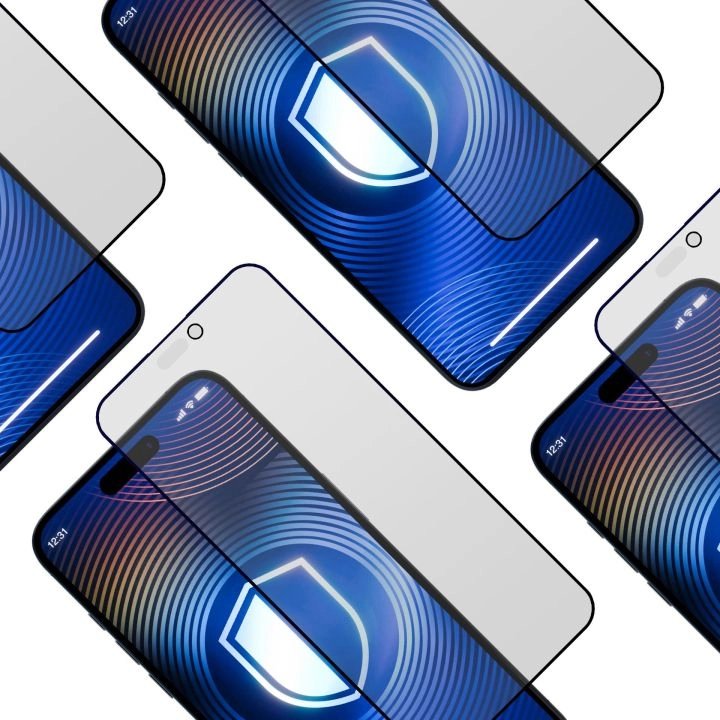 3mk Hardglass Matt Max Privacy Do Apple Iphone 13/13 Pro/14