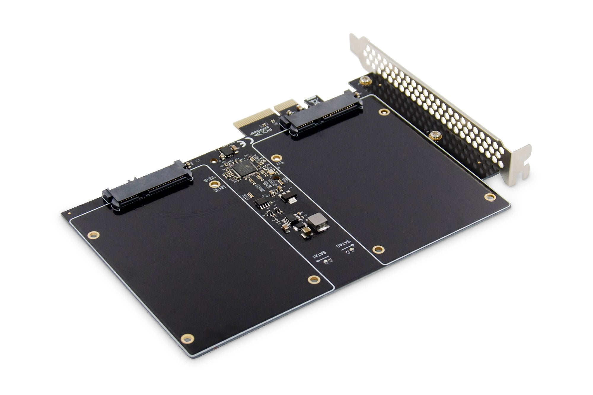 Digitus Ds-33160 Tarjeta Pci-E Raid 2x Sata Iii Ssd/Hdd Pcie 2.0 2.5' Hdd/Ssd