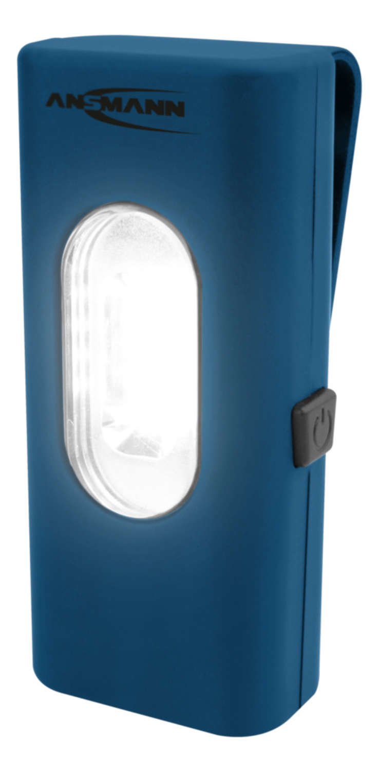 Linterna De Bolsillo Ansmann Wl30b  Con Clip, 1600-0302
