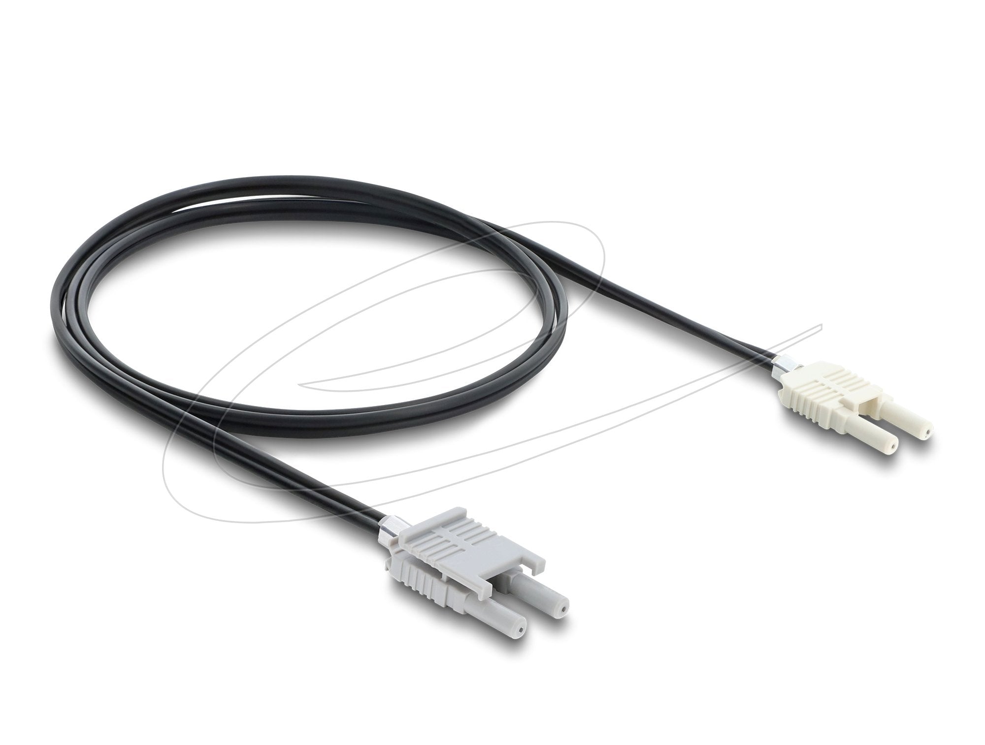Delock Lwl Pof Kunststoff Cable Hfbr 4506-4516z Duplex Stecker Zu Duplex Stecker 1 M