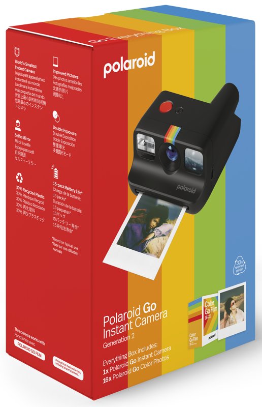 Polaroid Go Generation 2 E-Box Negro