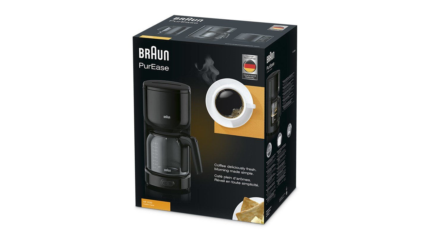 Cafetera De Goteo Braun Kf 3120 Bk