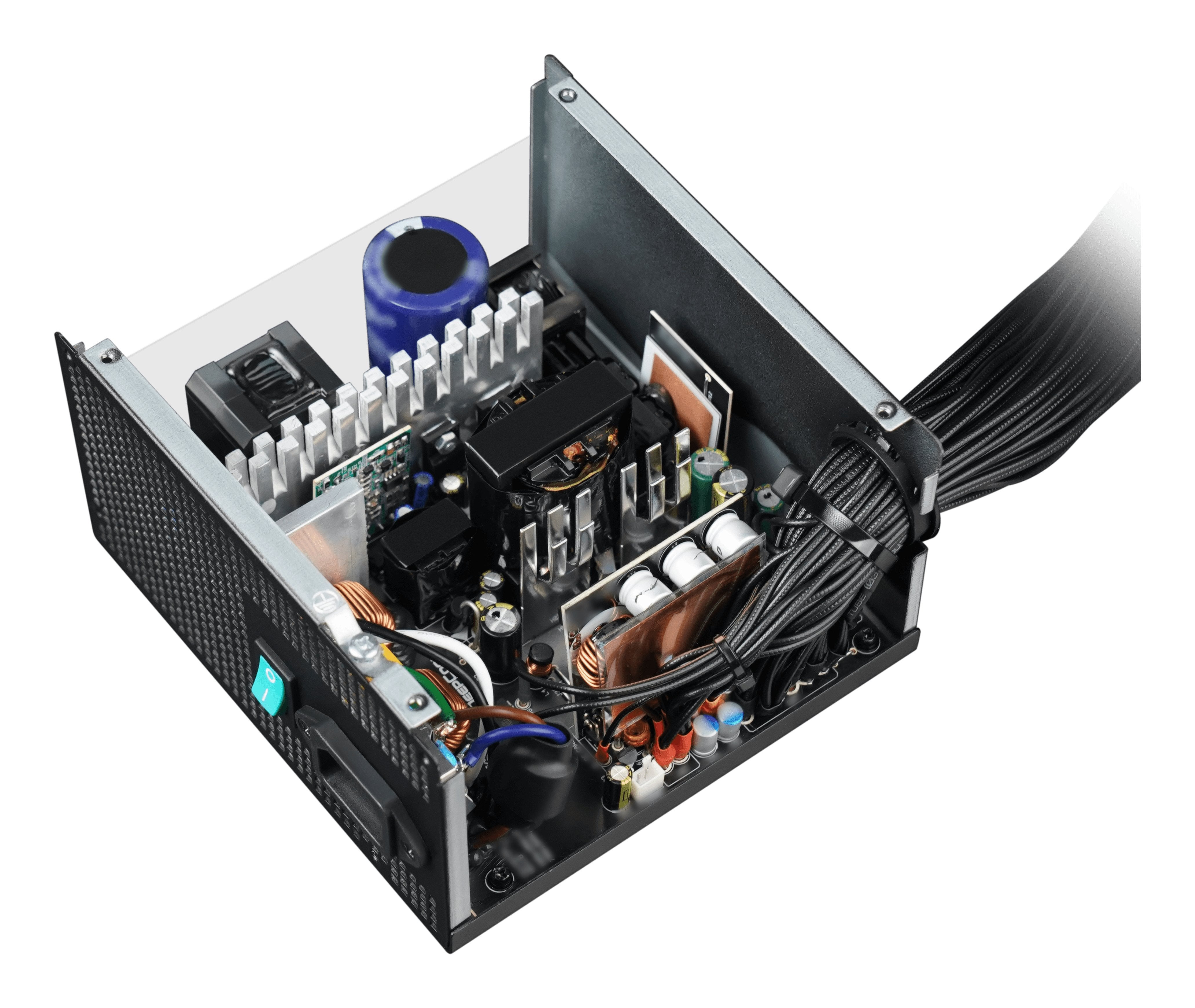 EAN 6933412722021 - DeepCool PN750D unidad de fuente de alimentación 750 W 20+4 pin ATX ATX Negro imagen 5