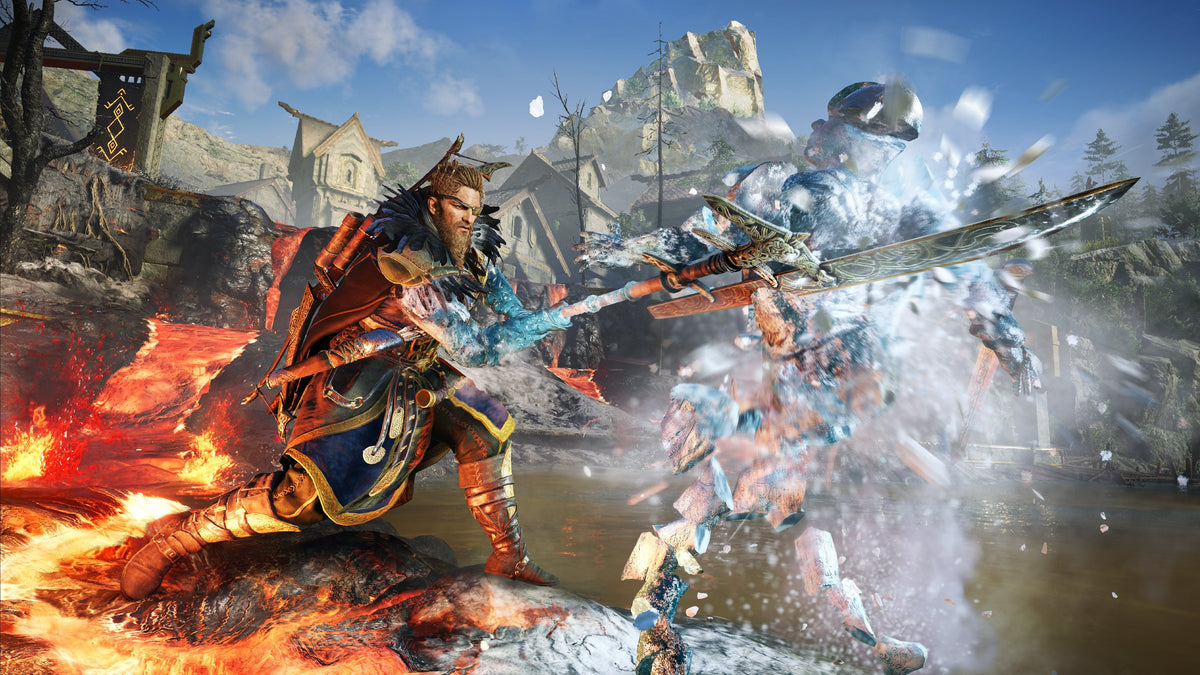 Juego Assassin'S Creed Valhalla - El Amanecer Del Ragnarok (Dlc) Xbox Series X